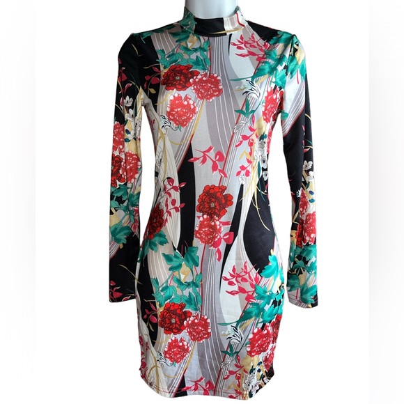 SHEIN Dresses Shein Bodycon Dress Poshmark